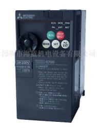 三菱變頻器FR-E720-0.75WK加上負載后啟動慢怎么解決？