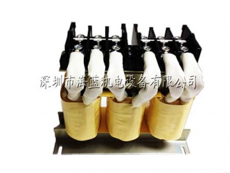 FR-HAL-H185K三菱電抗器,安裝尺寸圖，三菱銷(xiāo)售，深圳海藍(lán)