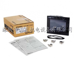 GT1055-QSBD三菱人機界面分辨率高，壽命長，透光率高，熱銷全國