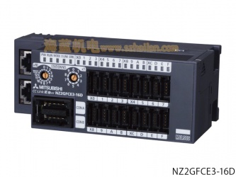 NZ2GFCE3-16DE|16點(diǎn) DC24V（源型）輸入，遠(yuǎn)程模塊、e-CON連接器、3線(xiàn)式